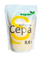 Сера гранулированная, 600 г