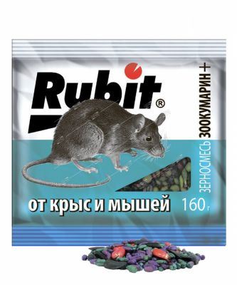 Rubit Зоокумарин+ зерновая смесь