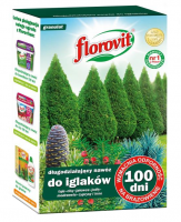 Удобрение Florovit для хвойных, 1 кг (коробка)