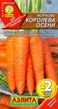 Морковь Королева осени х2