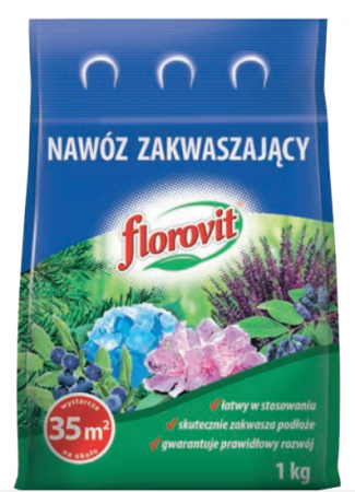 Удобрение Florovit закисляющее, 1 кг
