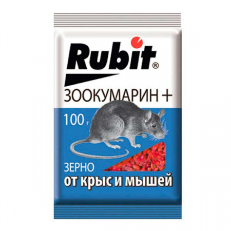 Rubit Зоокумарин+, зерно