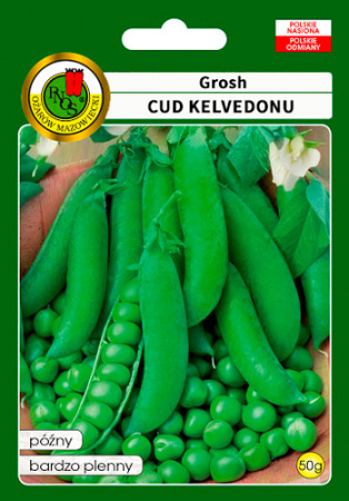 Горох овощной Чудо Кельведона (Cud Kelvedonu)