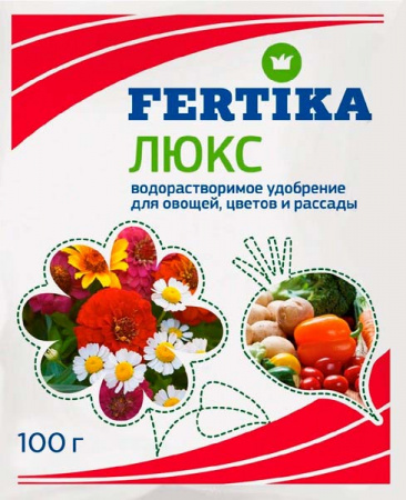 Удобрение комплексное Фертика (Fertika®) Люкс, 100 г