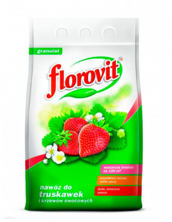 Удобрение Florovit для клубники и земляники, 1 кг
